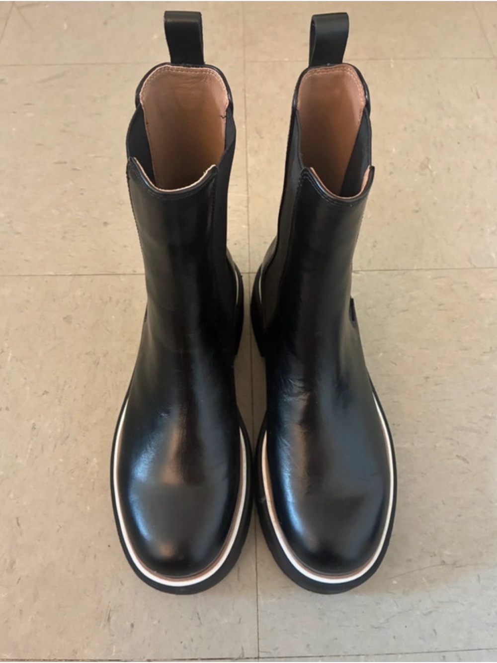 Hugo Boss Black Ankle Boots